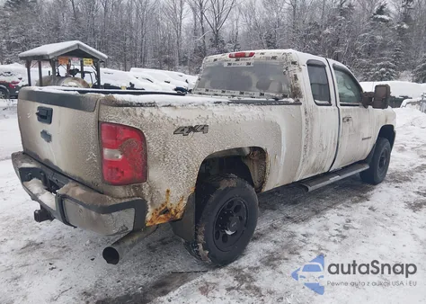 2009 Chevrolet Silverado 2500Hd Ltz из США, поврежденный, VIN 1GCHK69639E148425